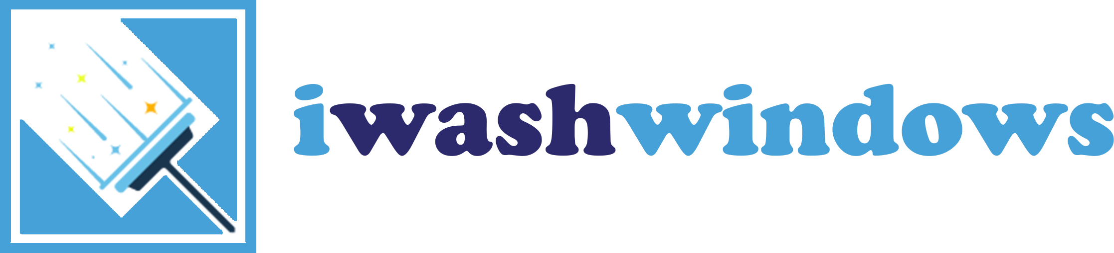 I Wash Windows Logo